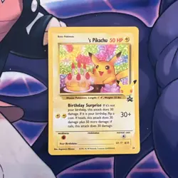 Pokemon Pikachu TCG Birthday Celebrations 25th Anniversary Collection - Image 2