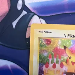 Pokemon Pikachu TCG Birthday Celebrations 25th Anniversary Collection - Image 4