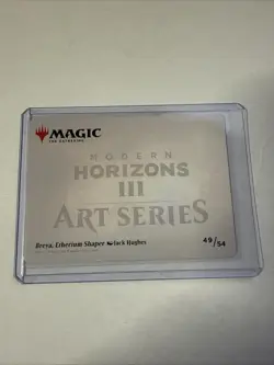 MTG Breya, Etherium Shaper Art Card Art Series: Modern Horizons 3 Regular - Image 2