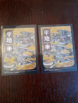 MTG Plains x2 (294) JP Full Art Kamigawa: Neon Dynasty Magic Card Land NM - Image 2