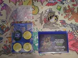 MTG TMNT Legendary Turtle Power Spindown D20 COA Rare 1202/1,599 - Image 1