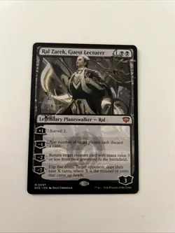 Ral Zarek, Guest Lecturer - MTG: Secrets of Strixhaven SOS M0097 [Regular] - Image 1