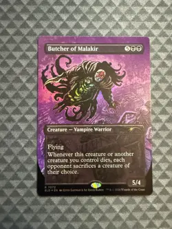 MTG Butcher of Malakir #7072 Foil Rare Secret Lair Drop Series (SLD) - Image 1