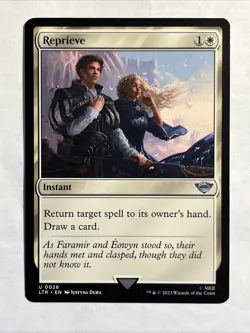 Reprieve Universes Beyond: the Lord of the Rings: Tales of Middle-Earth Regular - Image 1