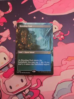 Breeding Pool (Borderless) Ravnica Remastered Regular - Image 1