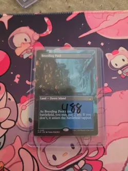 Breeding Pool (Borderless) Ravnica Remastered Regular - Image 3