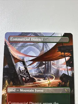 Commercial District (Borderless) Murders at Karlov Manor Regular - Image 3