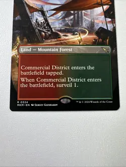 Commercial District (Borderless) Murders at Karlov Manor Regular - Image 4