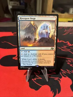 Riverpyre Verge Aetherdrift Regular MTG - Image 1