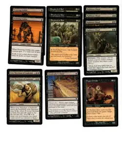 ZOMBIE UPRISING! * Pauper Legal Black Custom Magic Deck * Mtg Free Shipping - Image 2