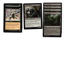 ZOMBIE UPRISING! * Pauper Legal Black Custom Magic Deck * Mtg Free Shipping - Image 3