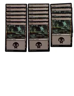 ZOMBIE UPRISING! * Pauper Legal Black Custom Magic Deck * Mtg Free Shipping - Image 4