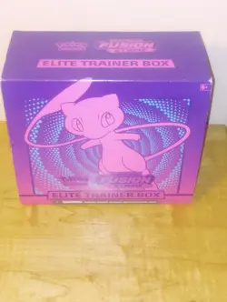 Pokemon Sword And Shield Fusion Strike BOX ONLY - Image 1