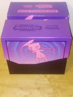 Pokemon Sword And Shield Fusion Strike BOX ONLY - Image 4