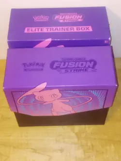 Pokemon Sword And Shield Fusion Strike BOX ONLY - Image 5