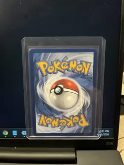 Pokemon TCG Garganacl 147/132 Me01: Mega Evolution Holo NM - Image 2