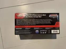 Pokemon TCG Prismatic Evolutions Eevee Surprise Box Promo 9 Cards English 2024 - Image 3