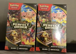 Pokemon Perfect Order Booster Bundle Boxes (2 Boxes) - Image 1