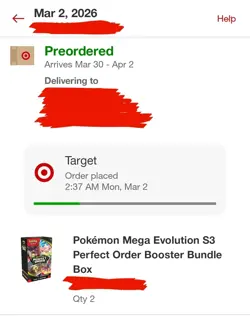 Pokemon Perfect Order Booster Bundle Boxes (2 Boxes) - Image 2