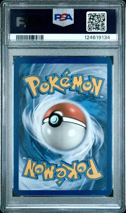 2016 POKEMON XY EVOLUTIONS #45 NIDOKING-HOLO PSA 9 - Image 2