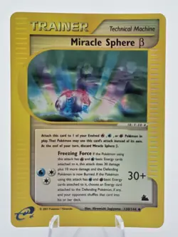 Pokemon Miracle Sphere B Skyridge Reverse Holo #130 - Image 1