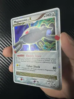 Magnezone LV.X 142/146 Legends Awakened Holo Pokemon 2008 NEAR MINT NM - Image 4