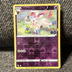 Sylveon 035/078 Pokemon GO Reverse Holo - Image 1