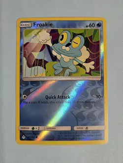 2019 Froakie 51/214 - Reverse Holo - Unbroken Bonds - NM/MINT Pokemon TCG - Image 1