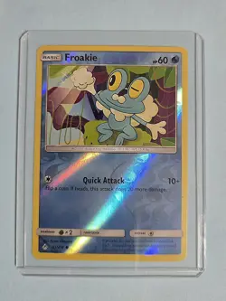 2019 Froakie 51/214 - Reverse Holo - Unbroken Bonds - NM/MINT Pokemon TCG - Image 2