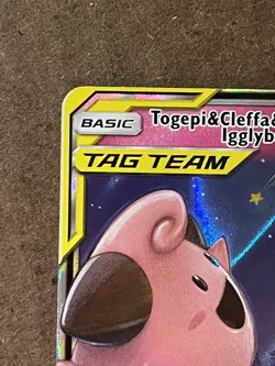 Pokemon Togepi&Cleffa&Igglybuff GX Tag Team 143/236 Sun&Moon Cosmic Eclipse - Image 2