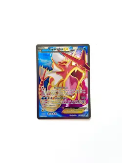 Gyarados EX Full Art Pokemon TCG BREAKpoint 114/122 Never Played - Image 2