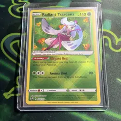 Radiant Tsareena - 016/195 - Silver Tempest - Pokemon - NM - Image 1