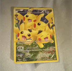 The Pokemon Company Pikachu Full Art Ultra Rare RC29-32 Generations Holo 2016 - Image 1