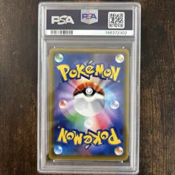 2016 Pokemon Pretend Luigi Pikachu Full Art Poncho Promo #296 PSA 9 NEW CERT - Image 3