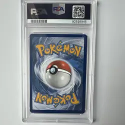 Pokemon Skuntank V Full Art Holo Ultra Rare 181/195 Silver Tempest PSA 10 - Image 2