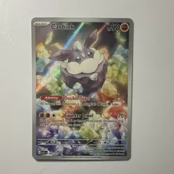 Pokemon TCG Carbink Rare Holo 90 HP Ability 242/217 ASC Rock Basic 70+ - Image 1
