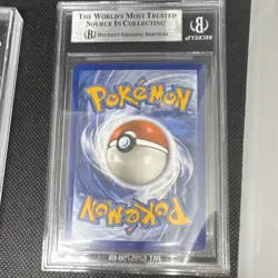 Pokemon Charizard ex SR 151 Beckett 8.5, Magikarp IR Paldea Beckett 8.5 Lot 2023 - Image 5