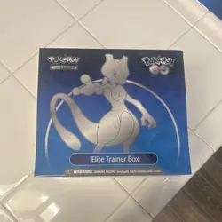 Pokemon GO Elite Trainer Box Mewtwo Booster Promo by Pokemon, Sealed, 2022 - Image 1