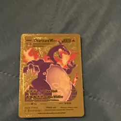 Pokemon Charizard VMAX SV107/SV122 Gold Foil Full Art 330 HP - Image 1