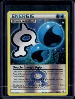Double Aqua Energy - 33/34 / Double Crisis 2015 FRENCH MP / Pokemon TCG - Image 1