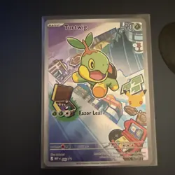 Pokemon TCG Set Of 3 First Partner Illustration Series 1 Gen 4 Sinnoh Starters - Image 2