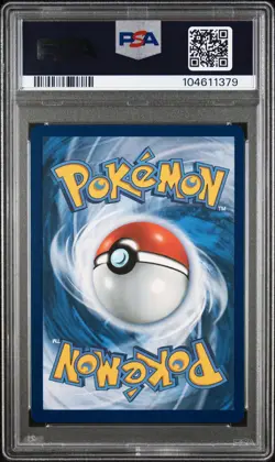 Gardevoir EX 233 Shiny PSA 9 2024 Pokemon Paldean Fates SIR Illustration Rare - Image 4