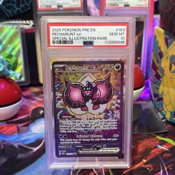 Pokemon Pecharunt ex Special Illustration Rare Sv: Prismatic Evolutions PSA 10 - Image 1