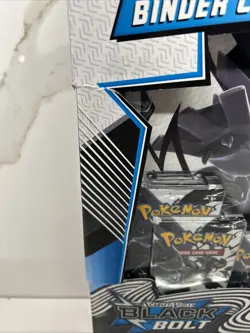 Pokemon TCG Scarlet & Violet: Black Bolt Binder Collection – Factory Sealed NEW - Image 3