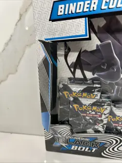Pokemon TCG Scarlet & Violet: Black Bolt Binder Collection – Factory Sealed NEW - Image 4