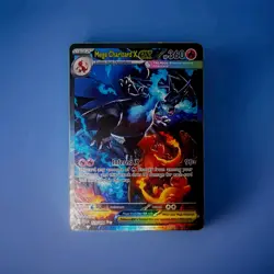 Mega CharizardX ex Special Illustration Rare 125/094 Pokemon Phantasmal Flames🔥 - Image 1