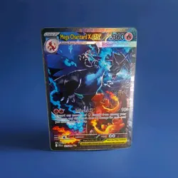 Mega CharizardX ex Special Illustration Rare 125/094 Pokemon Phantasmal Flames🔥 - Image 2