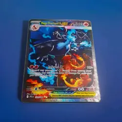 Mega CharizardX ex Special Illustration Rare 125/094 Pokemon Phantasmal Flames🔥 - Image 3
