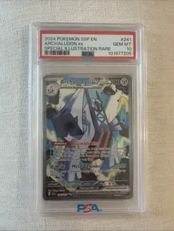 Pokemon - PSA 10 - Archaludon ex - 241/191 - Surging Sparks - English - Image 1