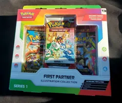 Pokemon TCG First Partner Illustration Collection Series 1 Brand New Sealed - Image 1